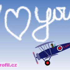 I love you