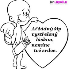 Šíp vystřelený láskou