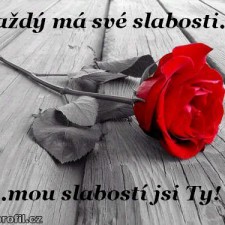 Každý má své slabosti…