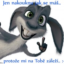 Jen nakouknu..